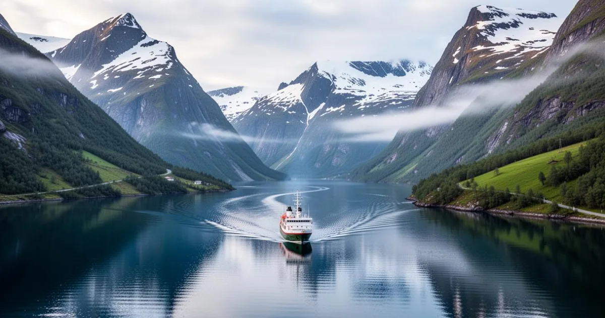 Croisières d'exception : choisir son itinéraire et son bateau pour explorer les rivages