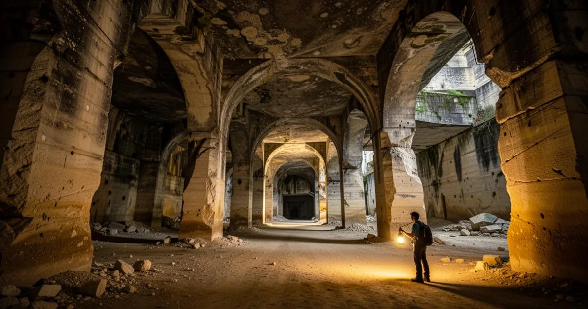 Patrimoine caché de Bordeaux : voyage au cœur des sols et monuments souterrains