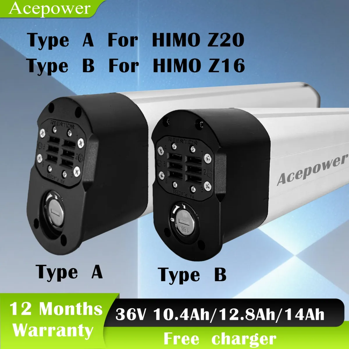 Batterie lithium de vélo électrique 36 V