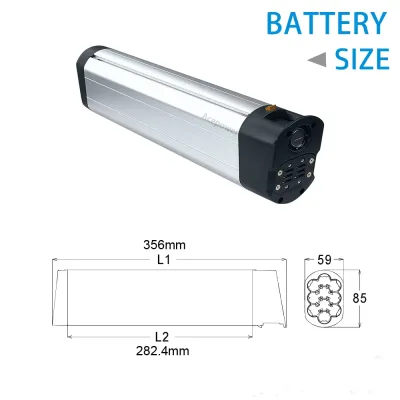 Batterie lithium de vélo électrique 36 V – image 2
