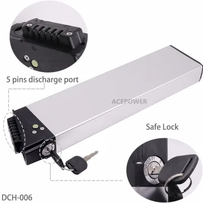 Batterie lithium-ion 36 V pour vélo – image 3