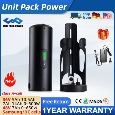Batterie lithium-ion mini bouteille