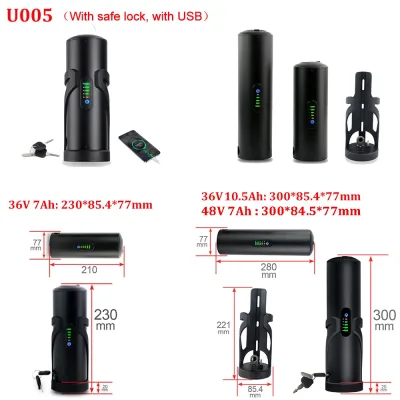 Batterie lithium-ion mini bouteille – image 2