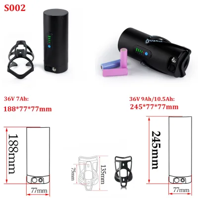 Batterie lithium-ion mini bouteille – image 3