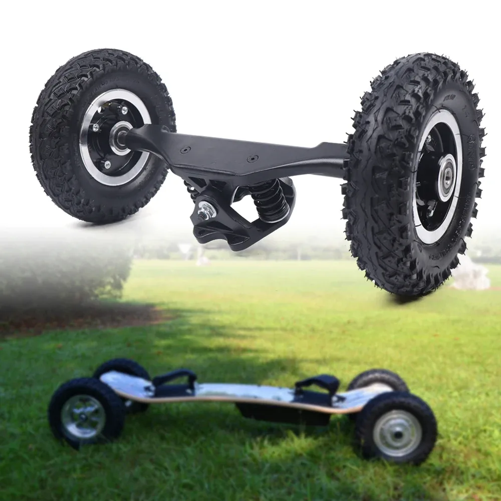 Camion et roues de longboard électrique