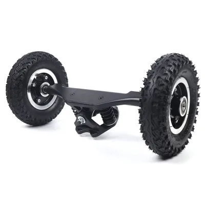 Camion et roues de longboard électrique – image 2