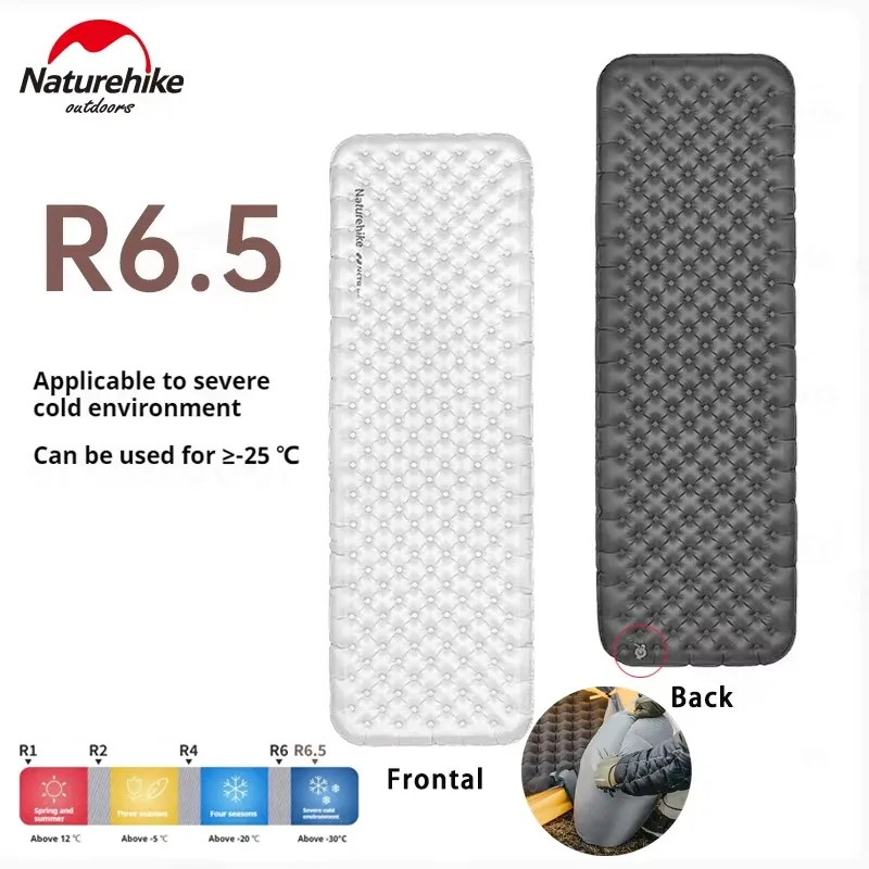 Matelas gonflable en nylon TPU, épaisseur 10 cm