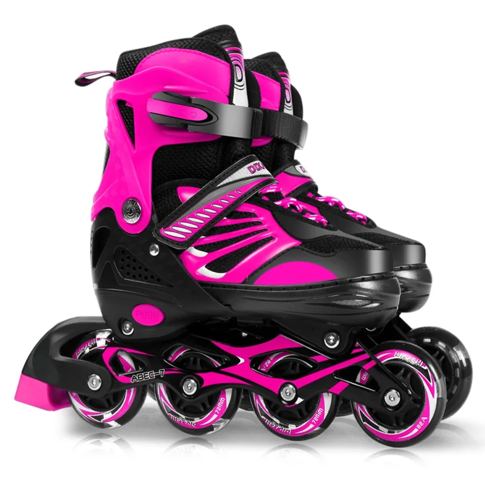 Patins à roulettes réglables lumineux