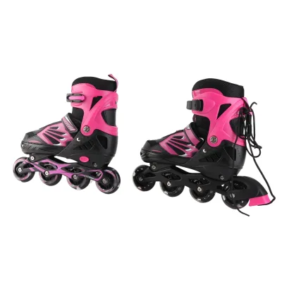 Patins à roulettes réglables lumineux – image 2