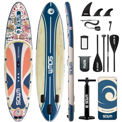 Planche à pagaie gonflable en PVC, 335 cm