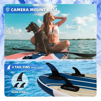 Planche à pagaie gonflable en PVC, 335 cm – image 3