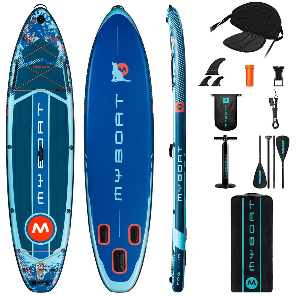Planche de paddle gonflable en PVC, 351 cm