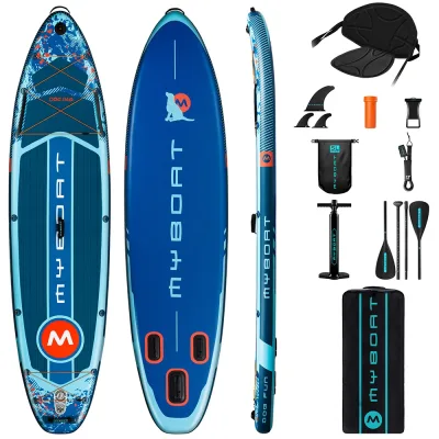 Planche de paddle gonflable en PVC, 351 cm