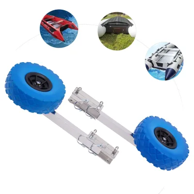 Roue de remorque pour bateau gonflable, 25 cm – image 3