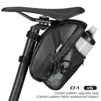 Sac de selle arrière pour vélo, polyester
