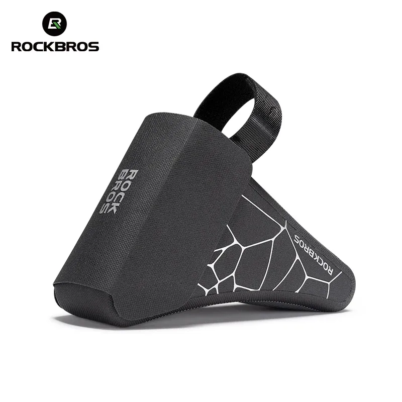 Sac triangulaire de cadre pliable en polyester