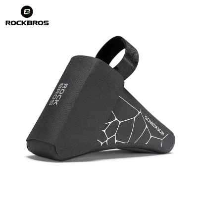 Sac triangulaire de cadre pliable en polyester