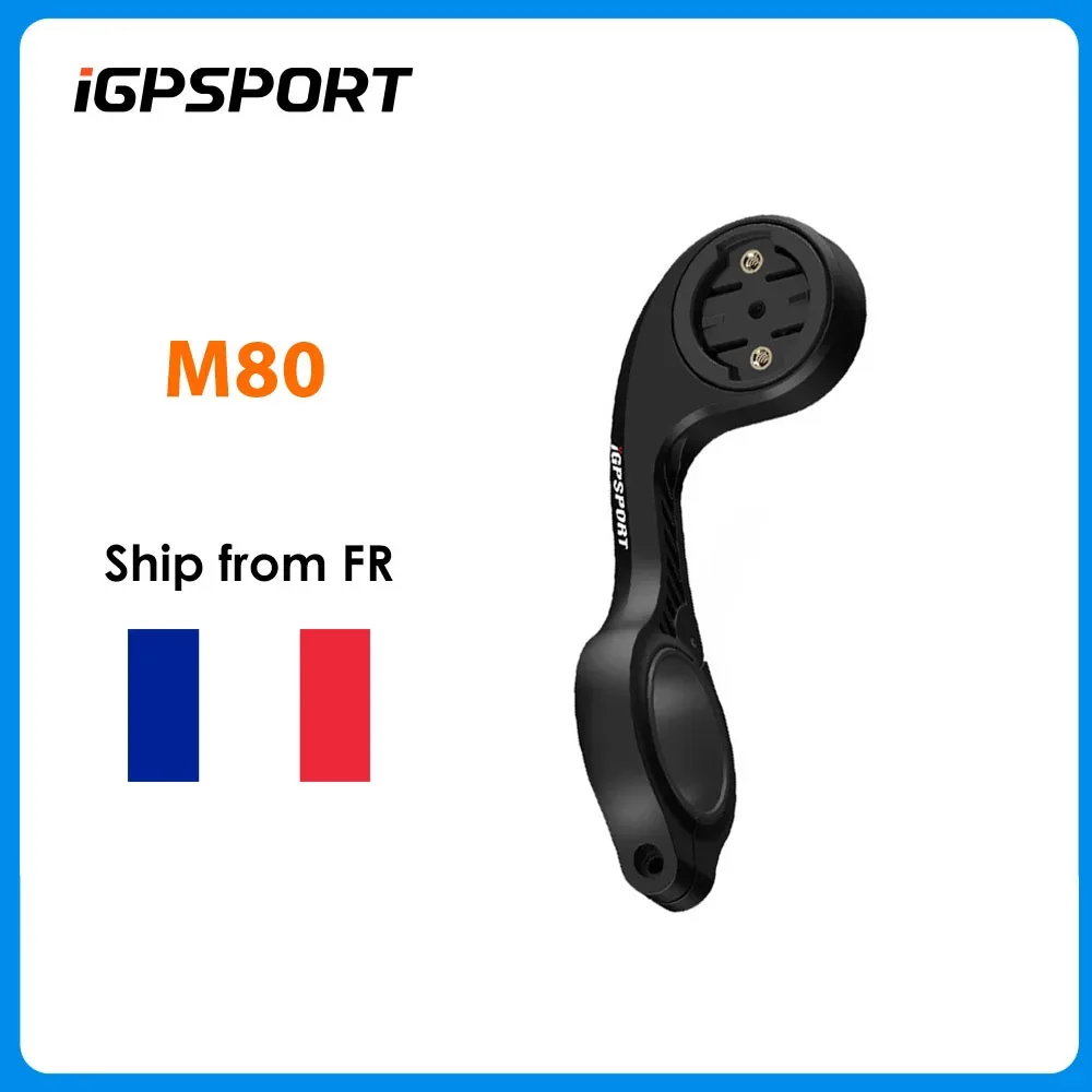 Support avant en plastique pour compteur de vélo