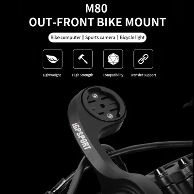 Support avant en plastique pour compteur de vélo – image 2