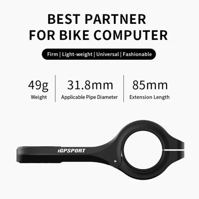 Support avant en plastique pour compteur de vélo – image 3