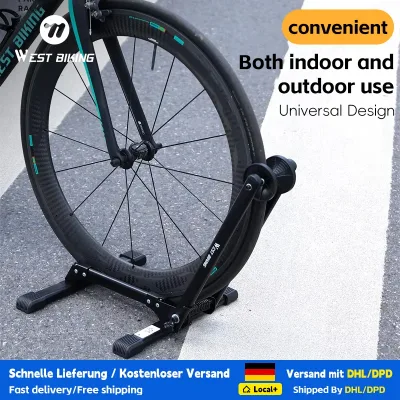 Support de stationnement double pour vélos