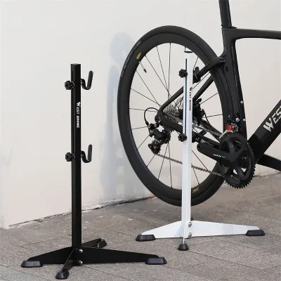 Support de stationnement vélo en acier – image 2
