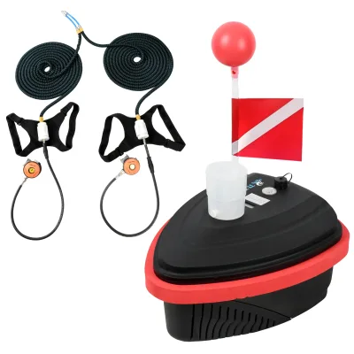 Système de plongée narguilé rechargeable