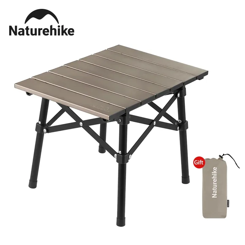 Table pliante en aluminium pour camping