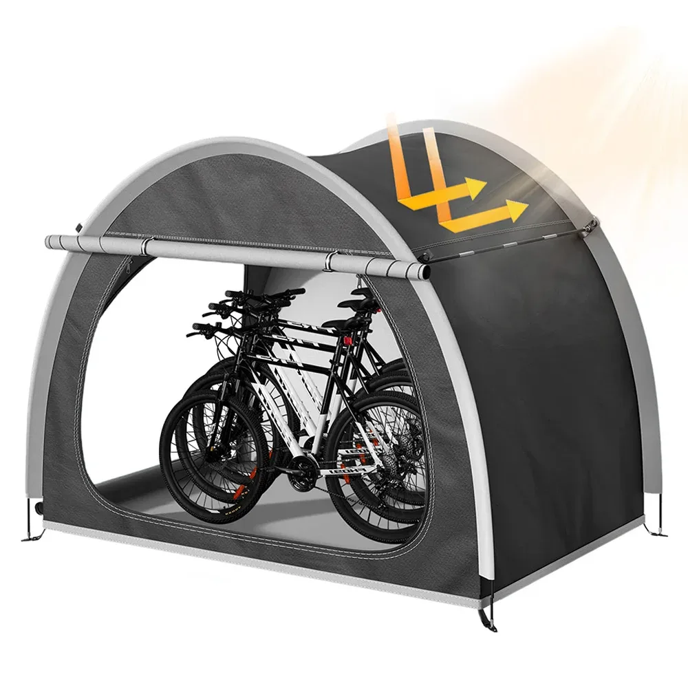 Tente abri pour vélos en tissu Oxford
