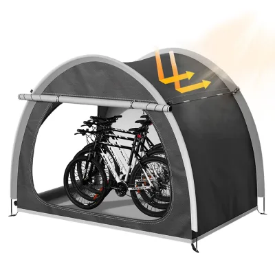 Tente abri pour vélos en tissu Oxford