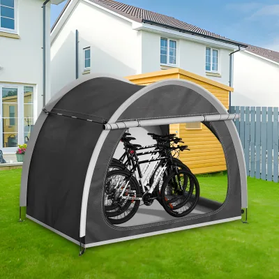 Tente abri pour vélos en tissu Oxford – image 2