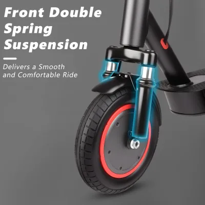 Trottinette électrique pliable 500 W – image 2