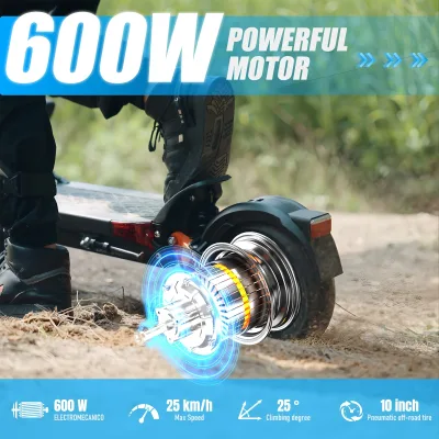 Trottinette électrique pliable pour adulte – image 2
