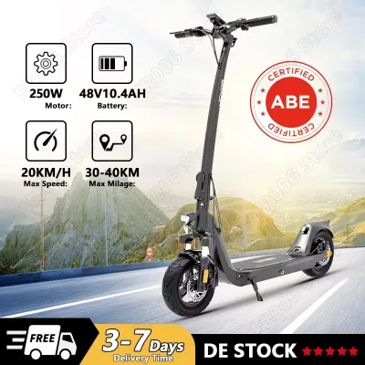 Trottinette électrique pliable sans selle