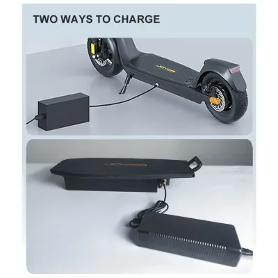 Trottinette électrique pliable sans selle – image 3