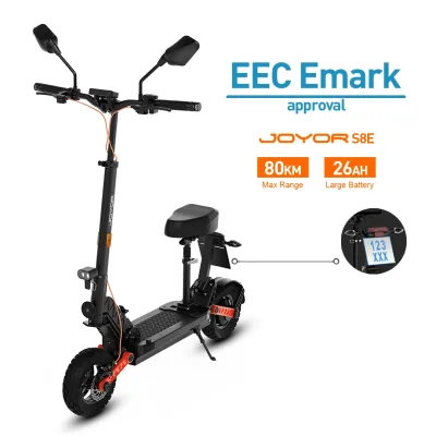 Trottinette électrique pliante à freins à disque