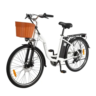 Vélo électrique adulte à moteur sans balais – image 3