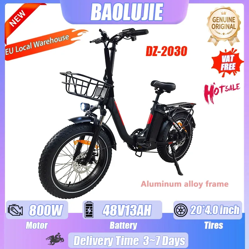 Vélo électrique pliable moteur sans balais