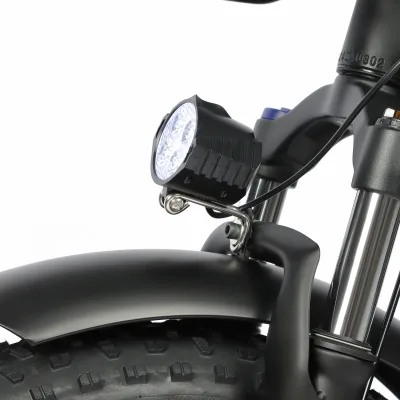 Vélo électrique pliable moteur sans balais – image 3