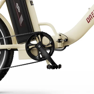 Vélo électrique urbain pliant à deux sièges